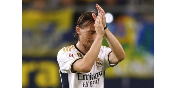 Luka Modrić saa faneilta äärimmäistä kunnioitusta vierasotteluissa